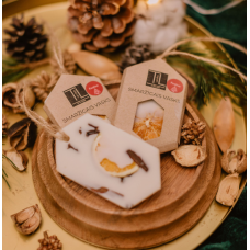 TL Candles aromātiskais vasks ar Ziemassvētku aromātu